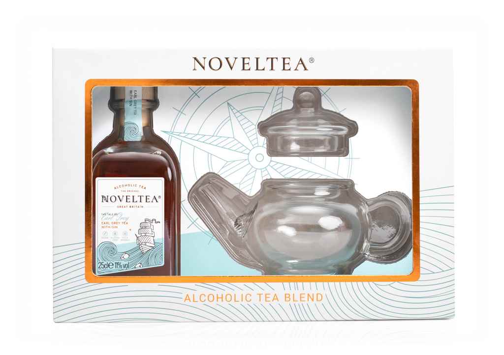 Noveltea The Tale of Earl Grey Teapot Gift Pack 25cl product image