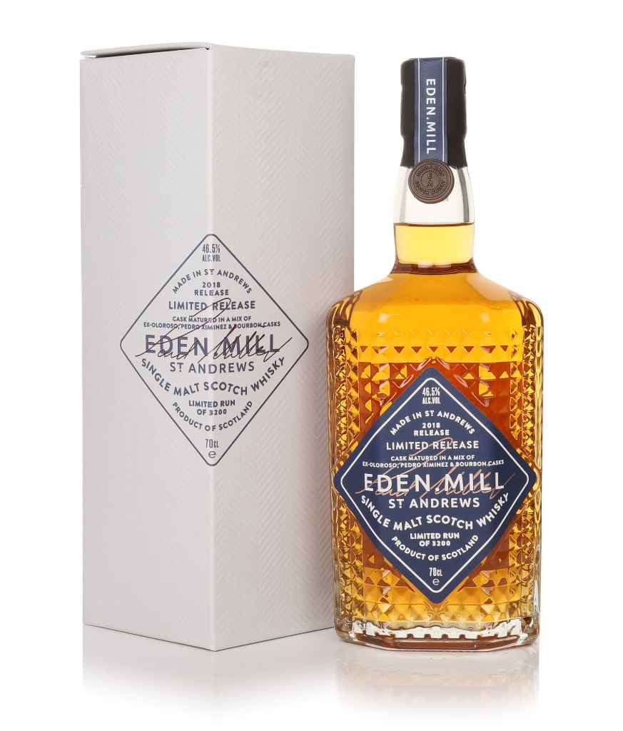 Eden Mill Single Malt Scotch Whisky - 2018 Release 70cl product image