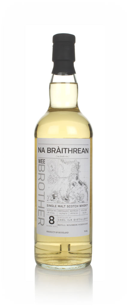 Caol Ila  8 Year Old - Wee Brother (Na Bràithrean) 70cl product image