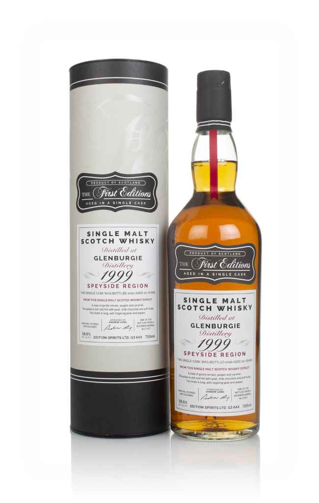 Glenburgie 20 Year Old 1999 (cask 17637) - The First Editions (Hunter Laing) 70cl product image