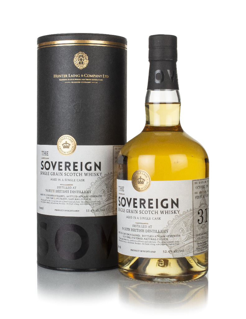 North British 31 Year Old 1988 (cask 17662) - The Sovereign (Hunter Laing) 70cl product image