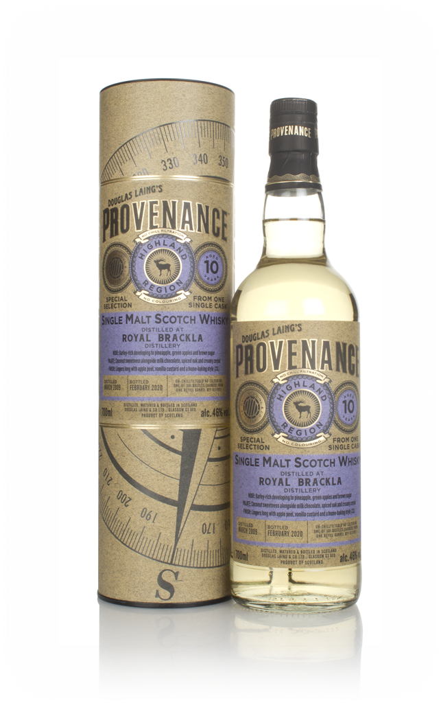 Royal Brackla 10 Year Old 2009 (cask 13552) -  Provenance (Douglas Laing) 70cl product image