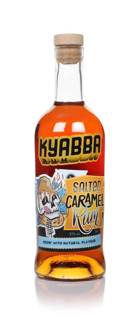 Kyabba Salted Caramel Rum 70cl product image
