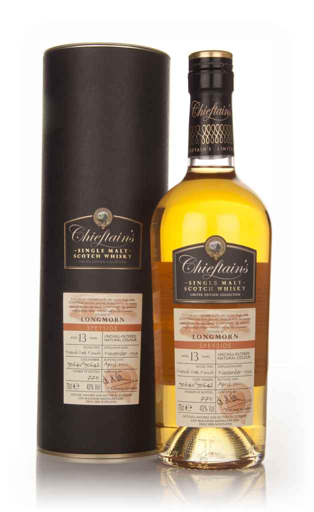 Longmorn 13 Year Old 1997 - Chieftain's Ian MacLeod) 70cl product image