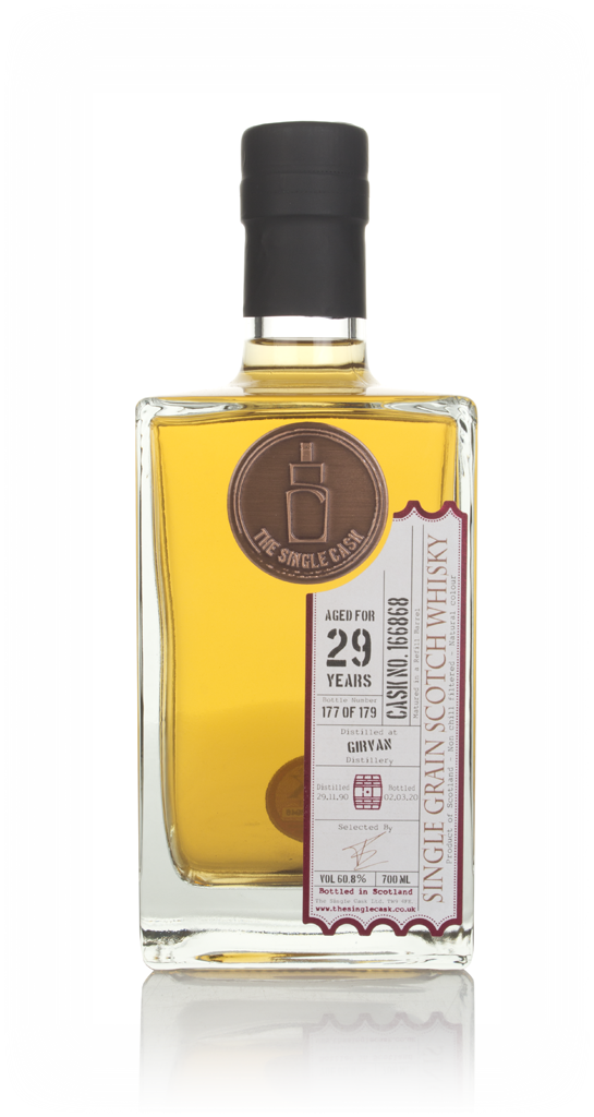 Girvan 29 Year Old 1990 (cask 166868) - The Single Cask 70cl product image