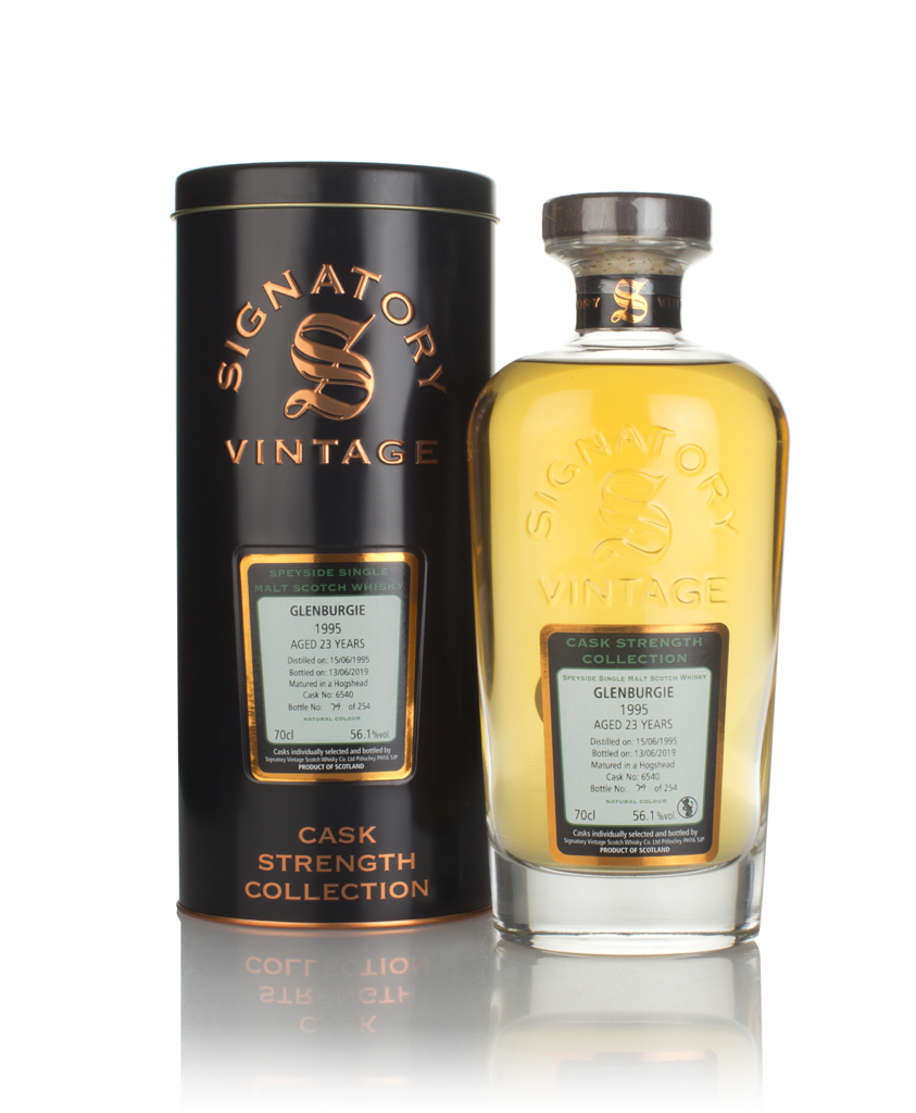 Glenburgie 23 Year Old 1995 (cask 6540) - Cask Strength Collection (Signatory) 70cl product image