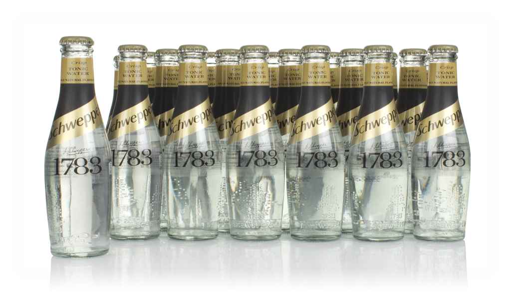 Schweppes 1783 Tonic Water (24 x 200ml) 480cl product image
