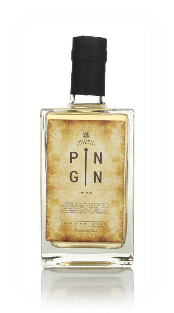 Pin Gin Oak Aged 70cl product image