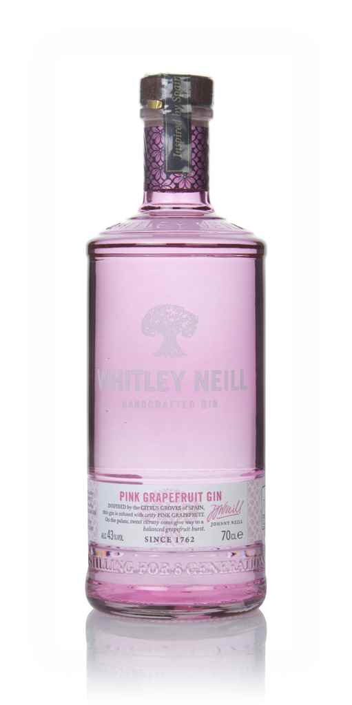 Whitley Neill Pink Grapefruit Gin (43%) 70cl product image