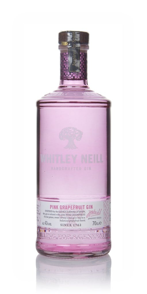 Whitley Neill Pink Grapefruit Gin (43%) 70cl product image