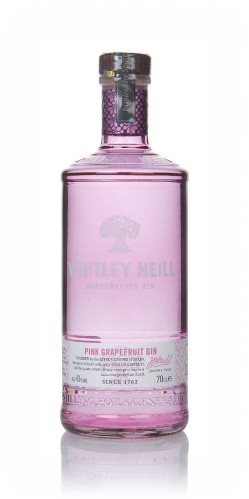 Whitley Neill Pink Grapefruit Gin (43%) 70cl product image