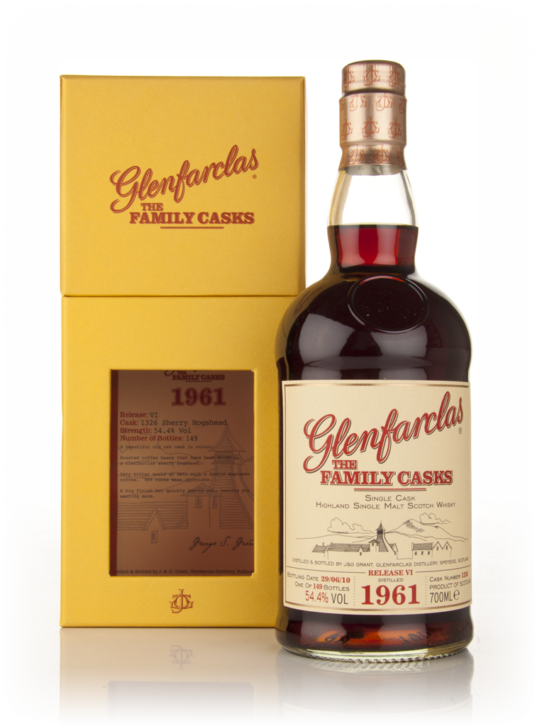Glenfarclas 1961 Family Cask Release VI 70cl product image