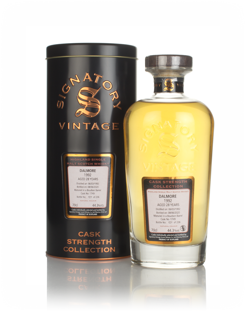 Dalmore 28 Year Old 1992 (cask 1749) - Cask Strength Collection (Signatory) 70cl product image