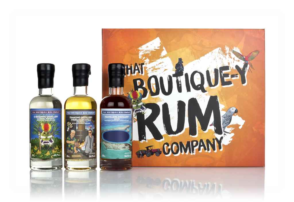 That Boutique-y Rum Company Tasting Set (3 x 20cl) 60cl product image