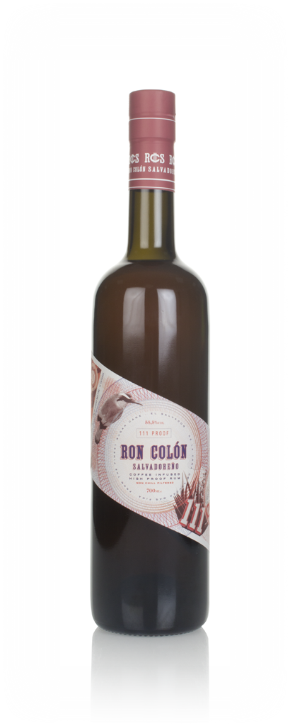 Ron Colón Salvadoreño Coffee Infused High Proof Rum 70cl product image