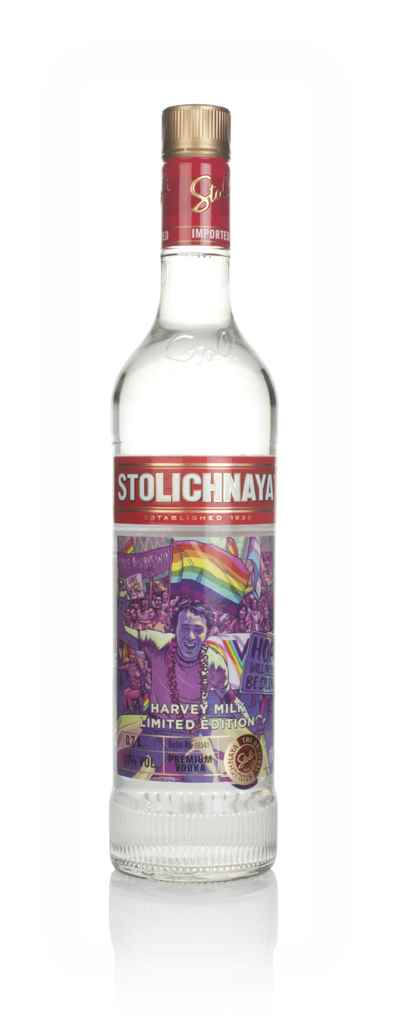 Stoli Harvey Milk Limited Edition 70cl product image