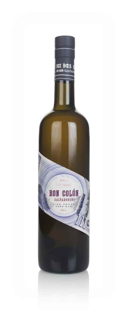 Ron Colón Salvadoreño High Proof Aged Rum 70cl product image