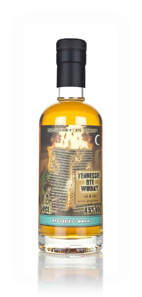 Tennessee Rye Whisky 4 Year Old (That Boutique-y Rye Company) 50cl product image