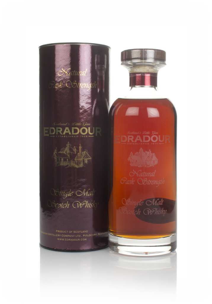 Edradour 12 Year Old 2008 (cask 689) Natural Cask Strength - Ibisco Decanter 70cl product image