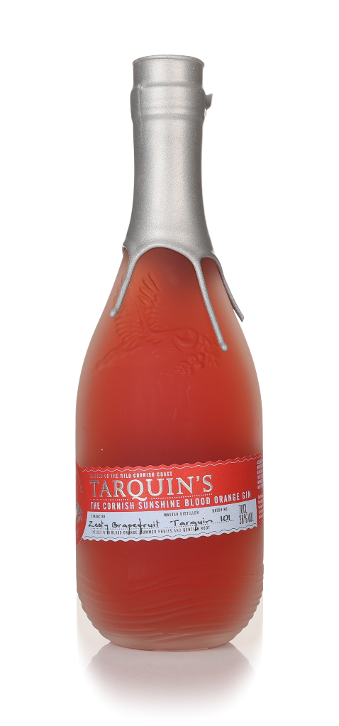 Tarquin's Cornish Sunshine Blood Orange Gin 70cl product image