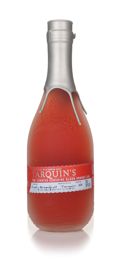 Tarquin's Cornish Sunshine Blood Orange Gin 70cl product image