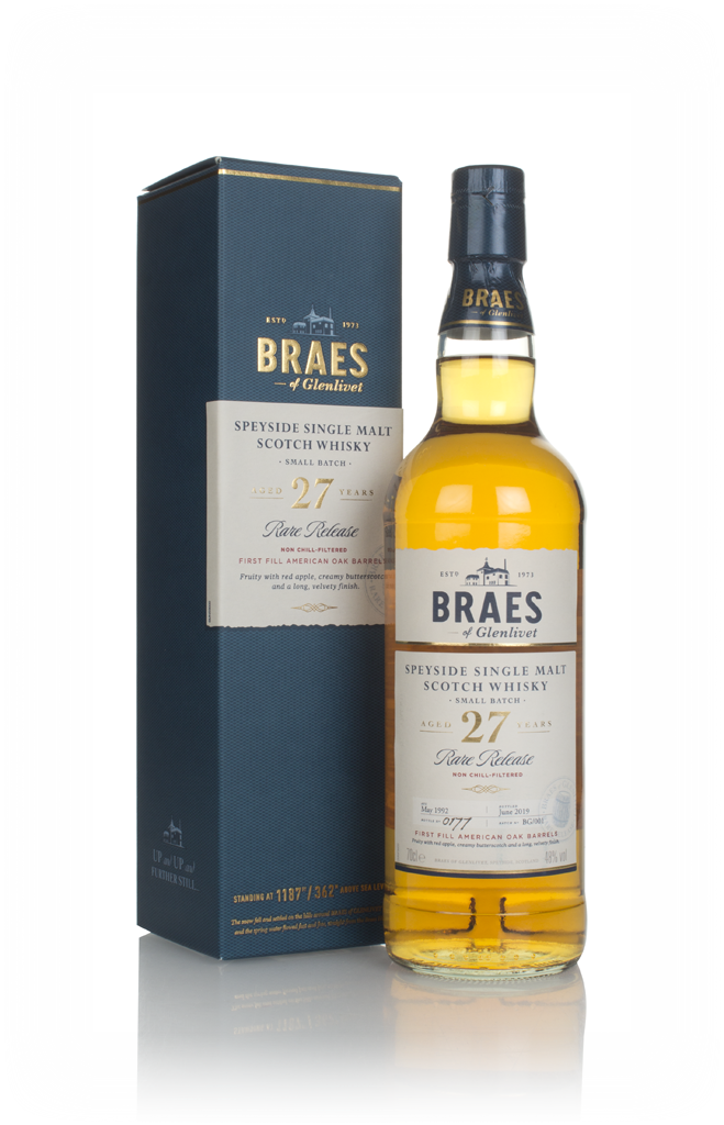 Braes of Glenlivet 27 Year Old - Secret Speyside Collection 70cl product image