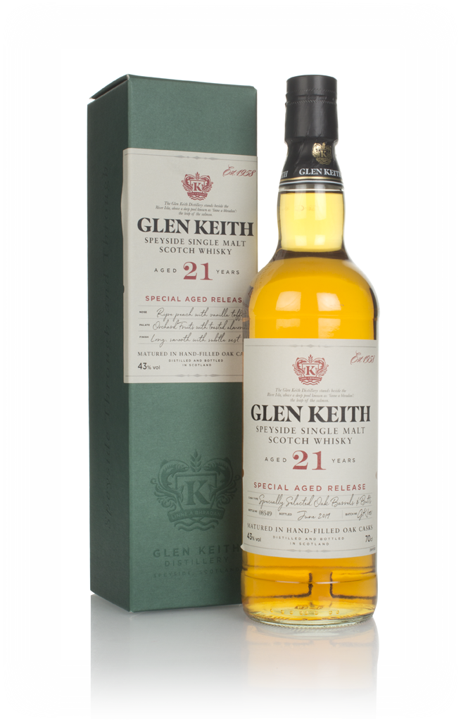 Glen Keith 21 Year Old - Secret Speyside Collection 70cl product image