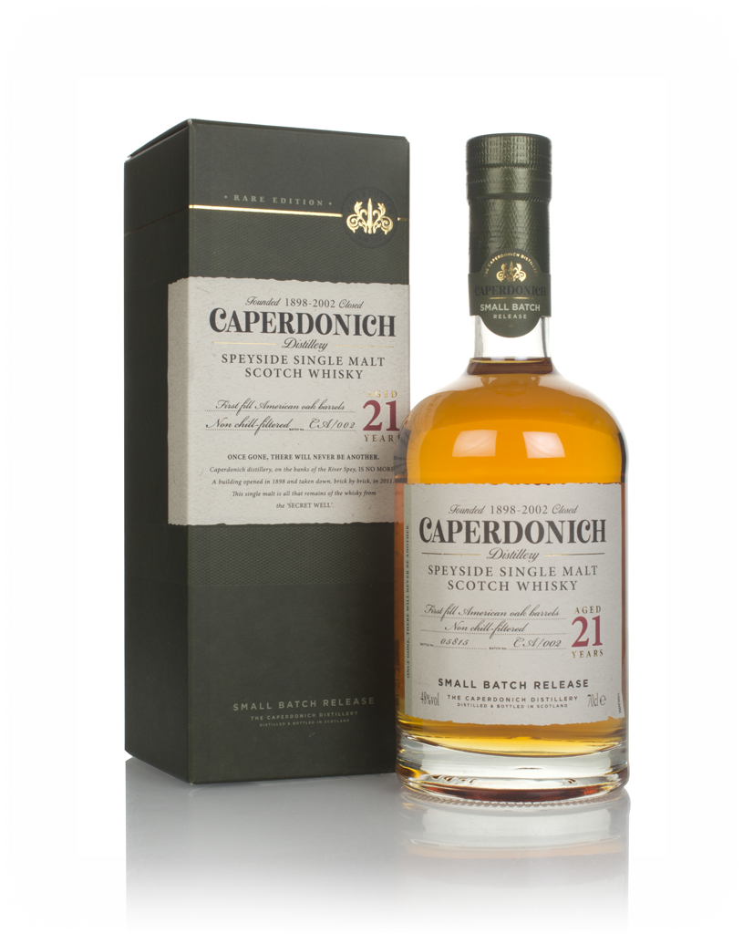 Caperdonich 21 Year Old - Secret Speyside Collection 70cl product image