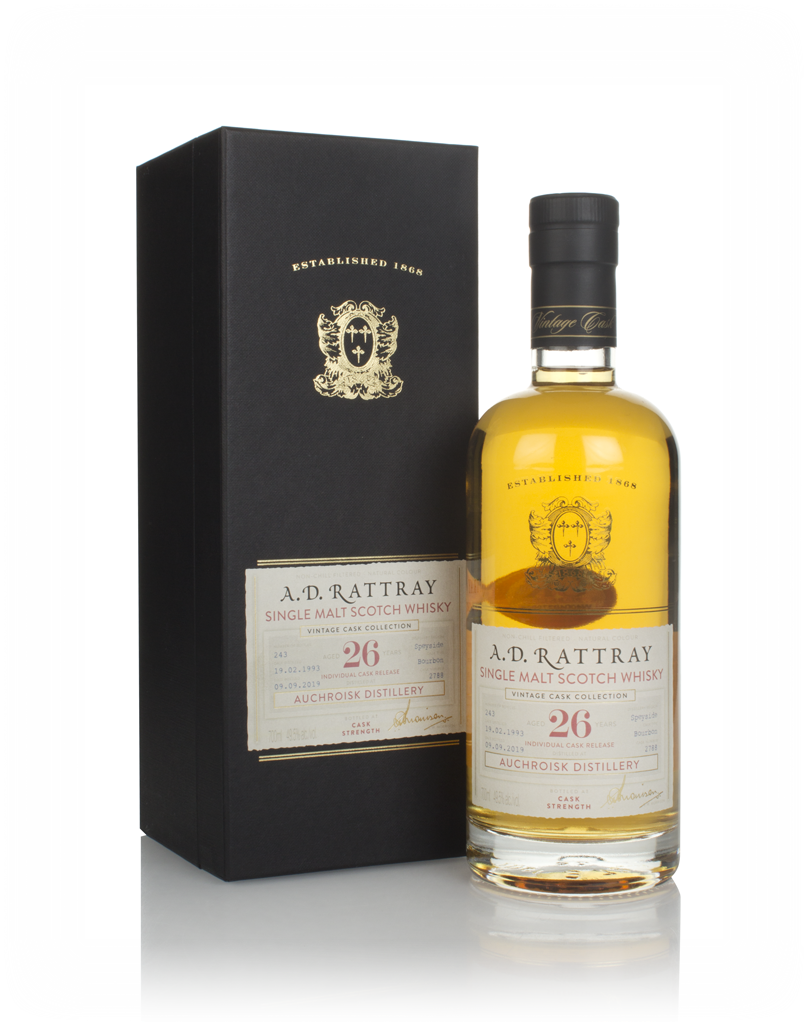 Auchroisk 26 Year Old 1993 (cask 2788) - Cask Collection (A. D. Rattray) 70cl product image