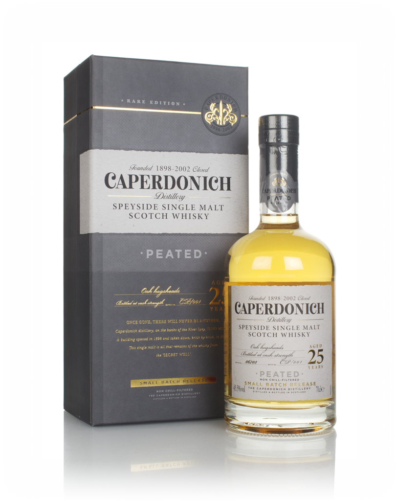 Caperdonich 25 Year Old Peated - Secret Speyside Collection 70cl product image