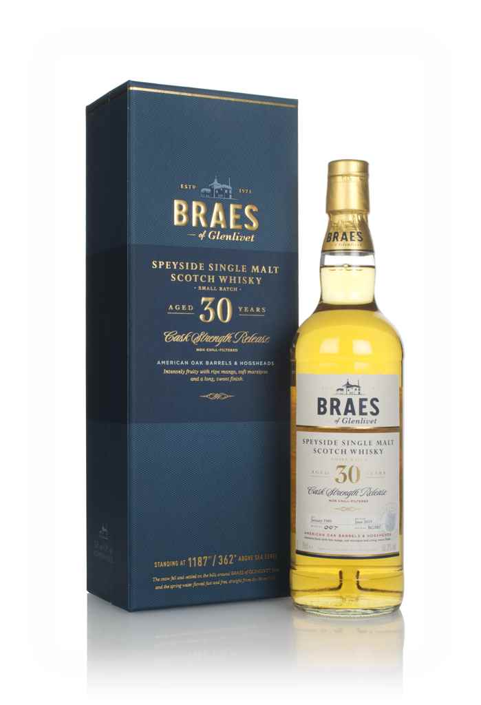 Braes of Glenlivet 30 Year Old - Secret Speyside Collection 70cl product image