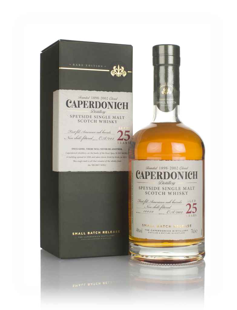 Caperdonich 25 Year Old - Secret Speyside Collection 70cl product image