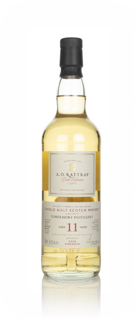 Tobermory 11 Year Old 2008 (cask 110333) - Cask Collection (A.D. Rattray) 70cl product image