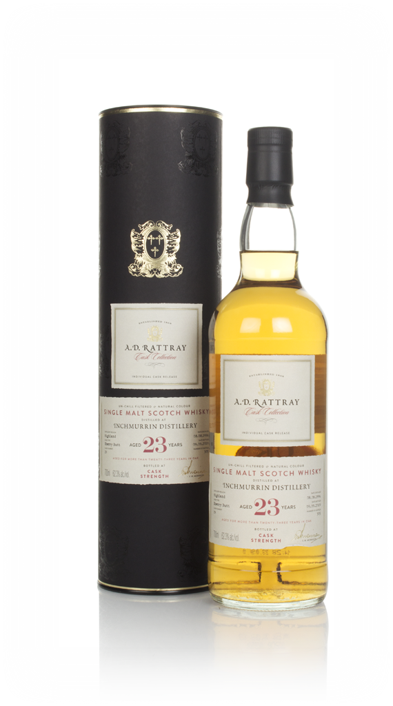 Inchmurrin 23 Year Old 1996 (cask 29) - Cask Collection (A.D. Rattray) 70cl product image