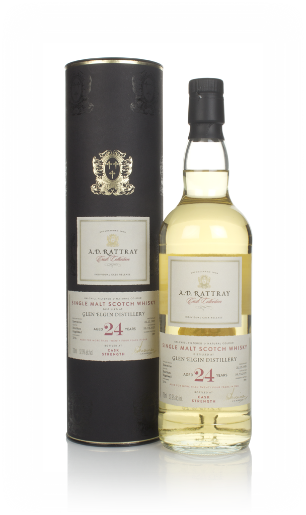 Glen Elgin 24 Year Old 1995 (cask 3206) - Cask Collection (A.D.Rattray) 70cl product image