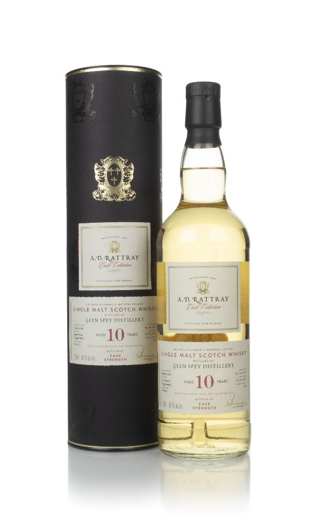 Glen Spey 10 Year Old 2009 (cask 804613) - Cask Collection (A. D Rattray) 70cl product image