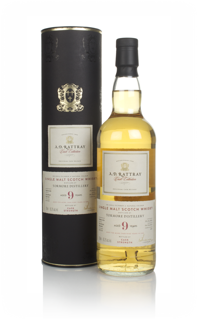 Tormore 9 Year Old 2011 (cask 800039) - Cask Collection (A.D. Rattray) 70cl product image