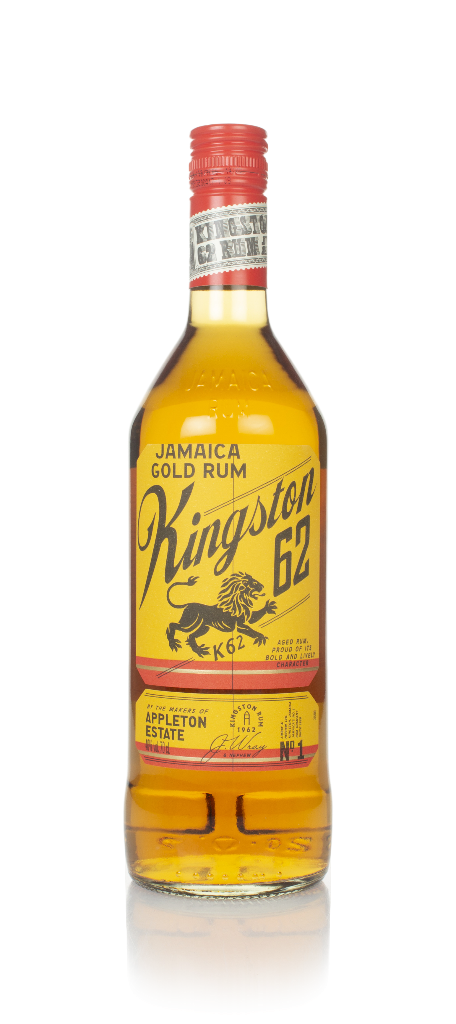 Kingston 62 Gold Rum 70cl product image