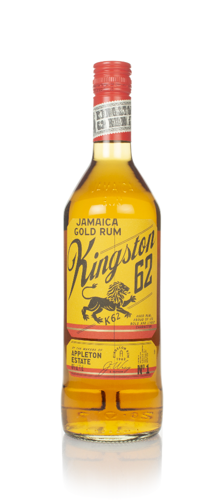 Kingston 62 Gold Rum 70cl product image