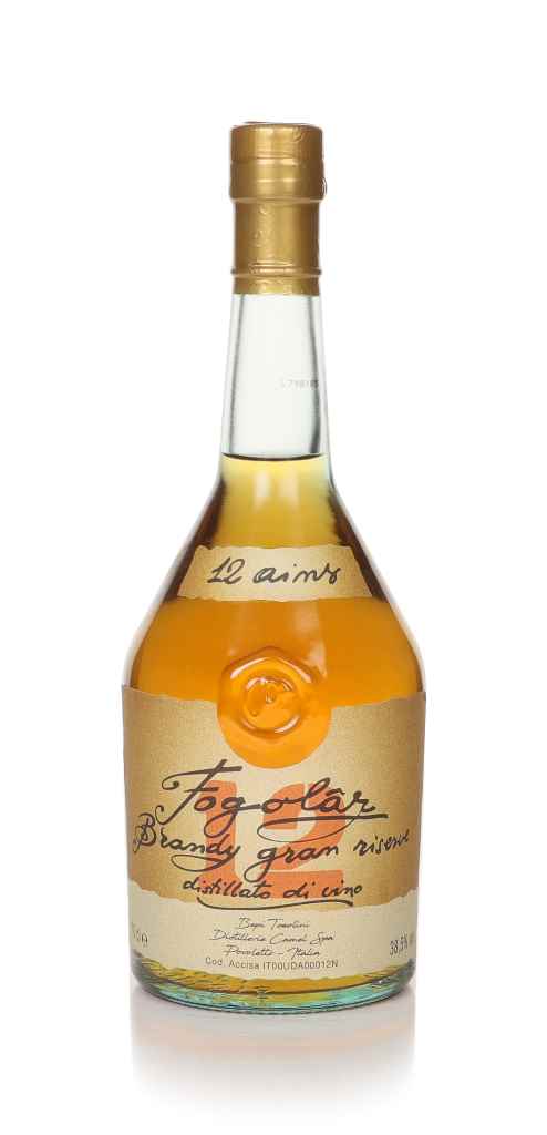Tosolini Fogolar Gran Riserva 12 Year Old 70cl product image