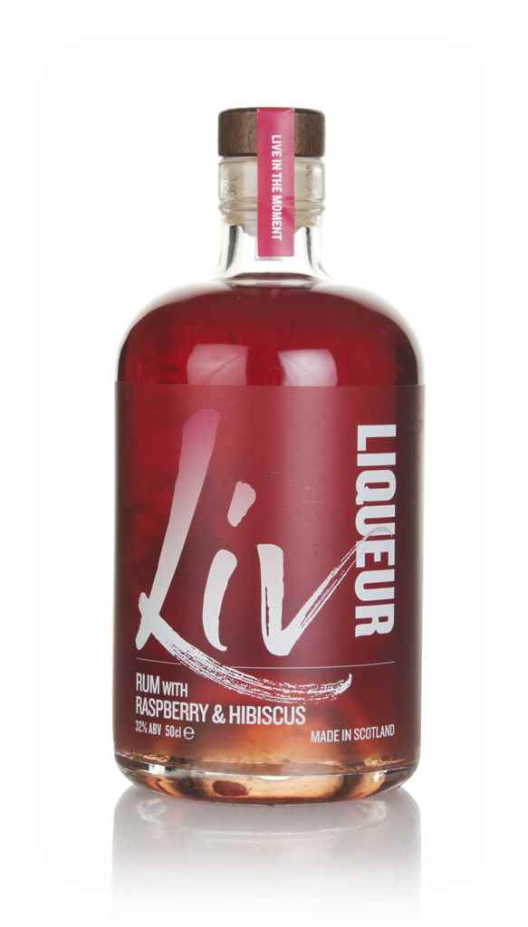 Liv Raspberry & Hibiscus Rum Liqueur 50cl product image