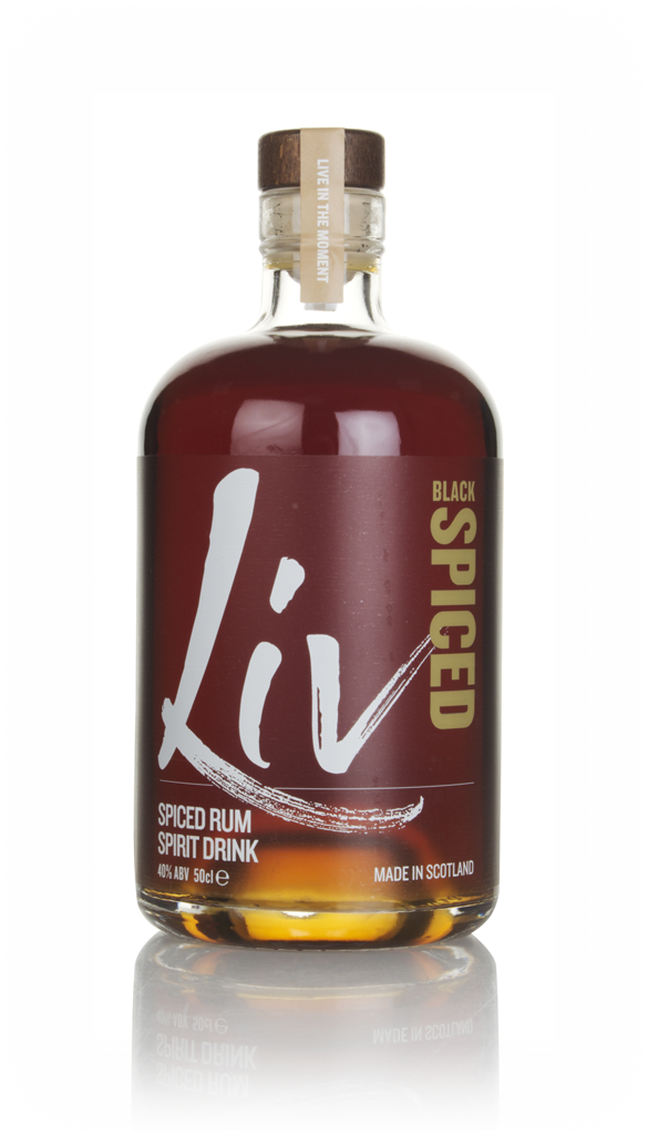 Liv Black Spiced Rum 50cl product image