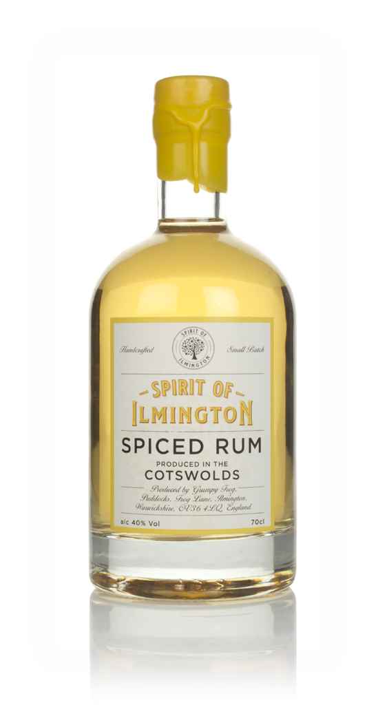 Spirit of Ilmington Spiced Rum 70cl product image