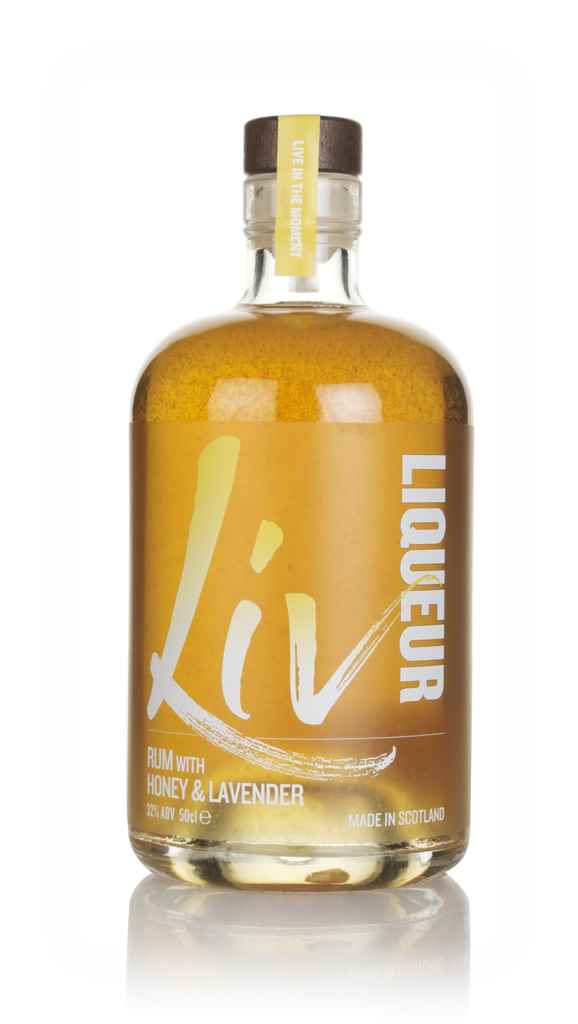 Liv Honey & Lavender Rum Liqueur 50cl product image