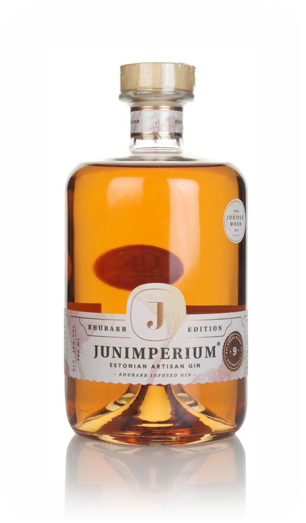 Junimperium Rhubarb Infused Gin 70cl product image