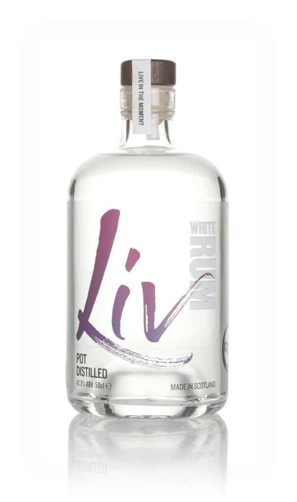 Liv Pot Distilled White Rum 50cl product image
