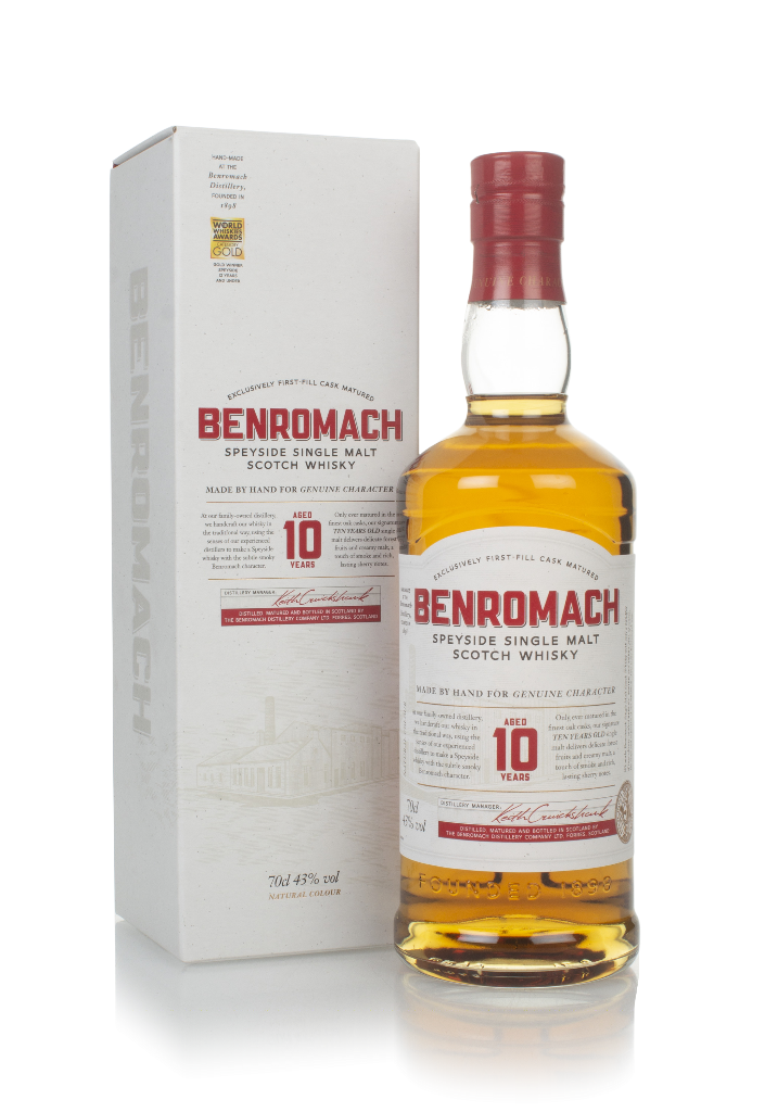 Benromach 10 Year Old 70cl product image
