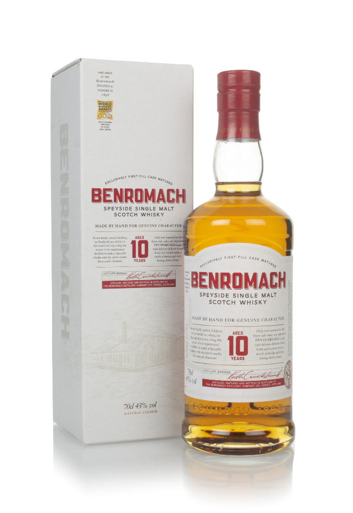 Benromach 10 Year Old 70cl product image