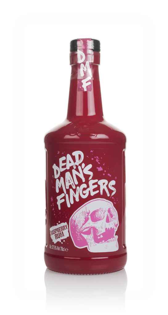 Dead Man's Fingers Raspberry Rum 70cl product image