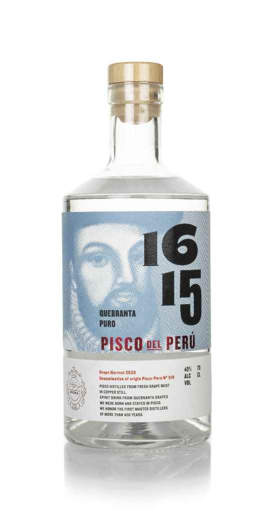 1615 Quebranta Pisco (40%) 70cl product image